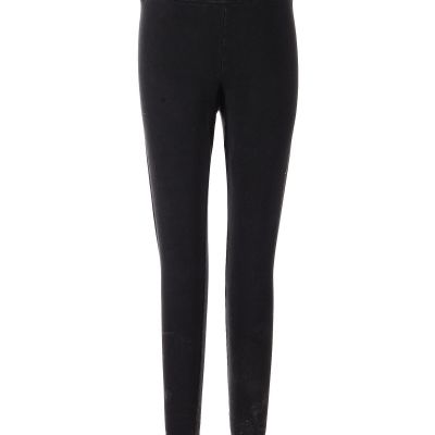 Out From Under Women Black Leggings 15