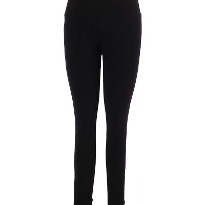 INC International Concepts Women Black Leggings 6