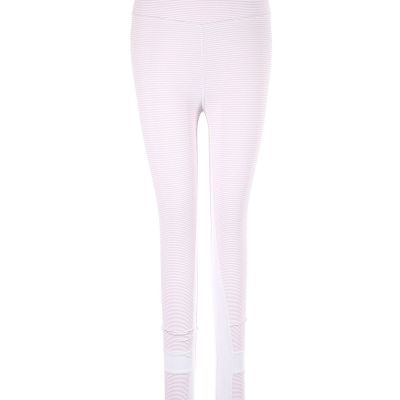 ALLFENIX Women White Leggings XS