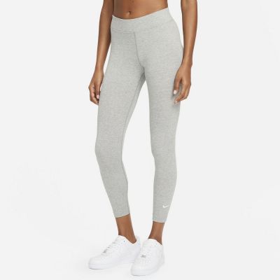 Nike Womens Sportswear Essential Midrise Ankle Leggings-M,Dark Gray Heather