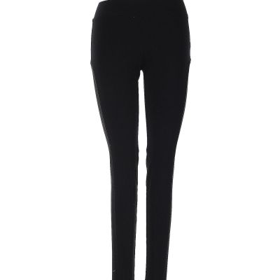 Pure & Good Women Black Leggings XXS