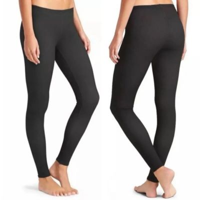 Athleta Finesse Leggings Pull On Women Size 2X Skinny Black Stretch Ankle Length