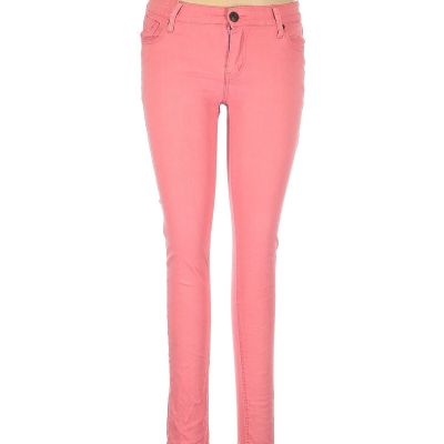 Vigold Women Pink Jeggings 28W