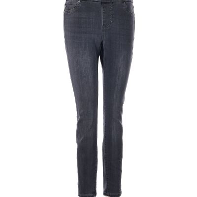 Liverpool Los Angeles Women Gray Jeggings 6 Petites