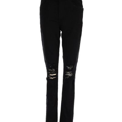 Express Jeans Women Black Jeggings 00