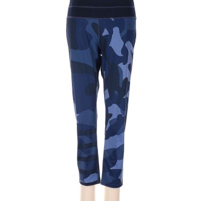 Athleta Women Blue Leggings S