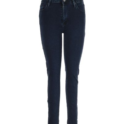 Just Black Women Blue Jeggings 28W