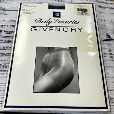 Givenchy Body Luxuries Pantyhose Stockings Gray 257 Size C NEW