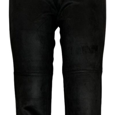 Legacy Petite Leggings 8P Faux Leather Chino Black