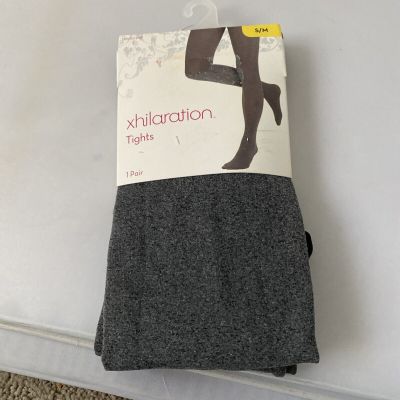 Xhilaration Women's Tights Gray Size S/m