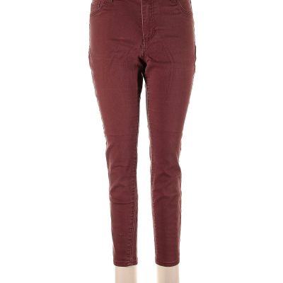 D.Jeans Women Red Jeggings 10