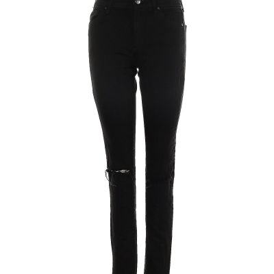 Topshop Women Black Jeggings 26W