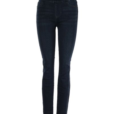 Liverpool Los Angeles Women Blue Jeggings 0