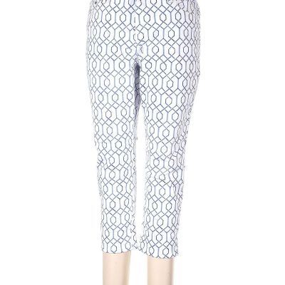 So Slimming by Chico's Women White Jeggings L Petites