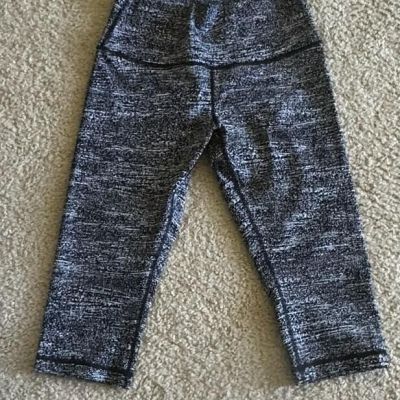 Lululemon Wunder Under Leggings Grey Size 8 (19