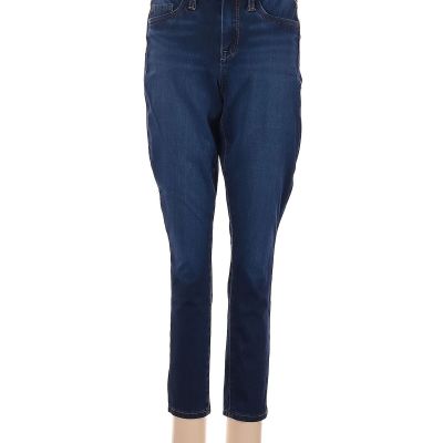 Banana Republic Factory Store Women Blue Jeggings 0 Petites