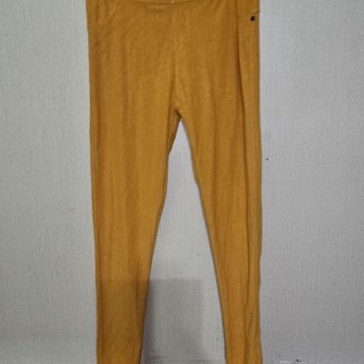 Women's 2XL XXL Mustard Gold Jeggings Leggings Pants NWOT