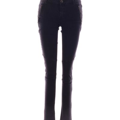 Zara Women Black Jeggings 6