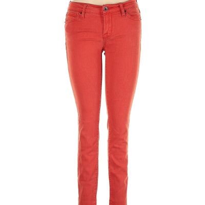 Lucky Brand Women Red Jeggings 29W