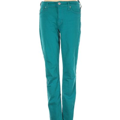 Hudson Jeans Women Green Jeggings 27W