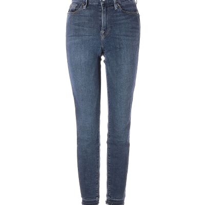 Good American Women Blue Jeggings XS