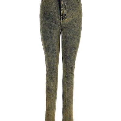 Vibrant M.I.U Women Green Jeggings 9