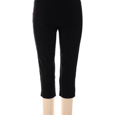 New Directions Women Black Leggings 14