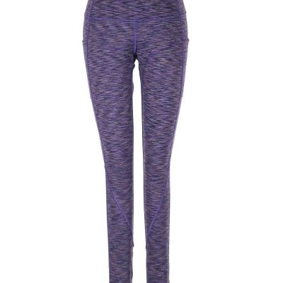 Assorted Brands Women Purple Leggings M