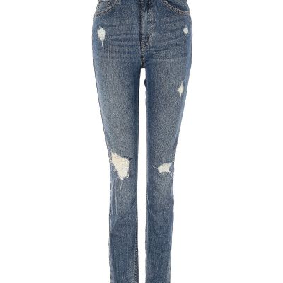 Wild Fable Women Blue Jeggings 4