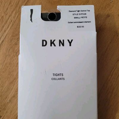 DKNY Diamond Tight Control Top, DYF028, Black Size S (Petite)