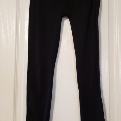 Sofra Leggings Women Seamless Stretch Free Size Black S/M/L