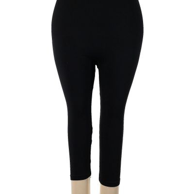 Empetua Women Black Leggings 3X Plus