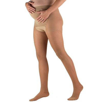 Truform Maternity Pantyhose Sheer: 20-30 mmHg T BEIGE (1777-T)