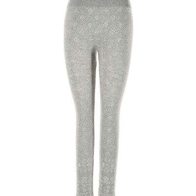 Hue Women Silver Leggings S