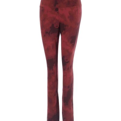 Simply Vera Vera Wang Women Red Leggings M