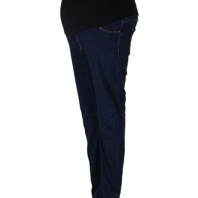 Liverpool Los Angeles Women Blue Jeggings 8 Maternity