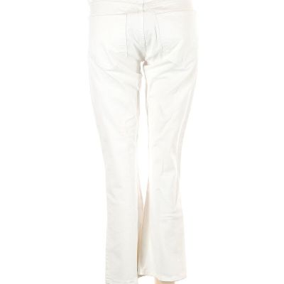 Gap Women Ivory Jeggings 6