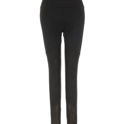 Athleta Women Black Leggings M Tall