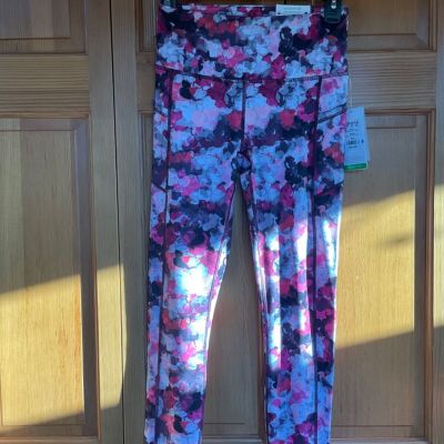 NWT Gaiam Women’s Om Dri Fit High Rise Pocket 7/8 Yoga Leggings - size XS