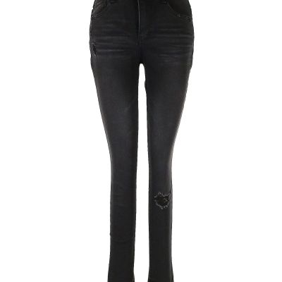 Wit & Wisdom Women Black Jeggings 0