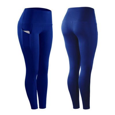 Womens Ladies Fitness Leggings Gym Sports High Waist Yoga Pants Stretch Trousers