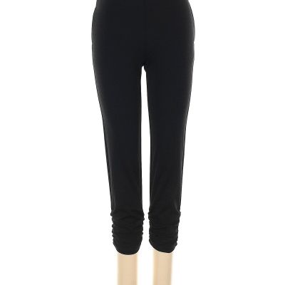 Aqua Women Black Leggings S