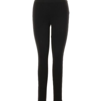 Hue Women Black Leggings M