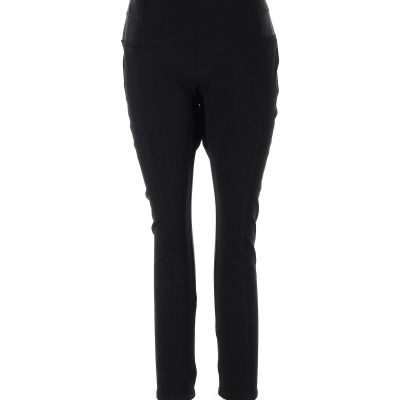 Gloria Vanderbilt Women Black Leggings 10