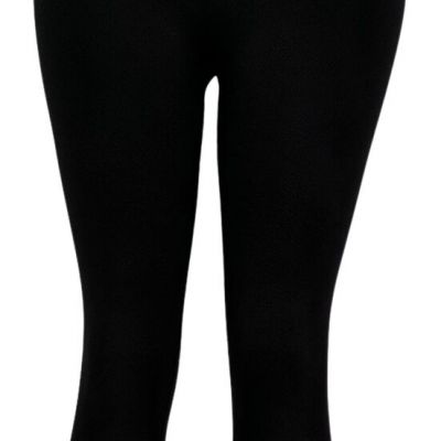 Anybody Jacquard Smoothing Legging Women's Leggings Sz L Black