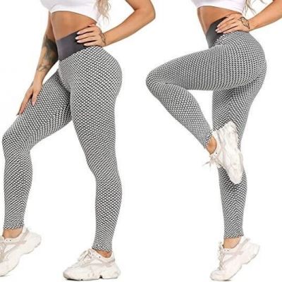 NIP - SEASUM Scrunch Butt Workout Leggings TIKTOK High Waisted Tummy Control XL