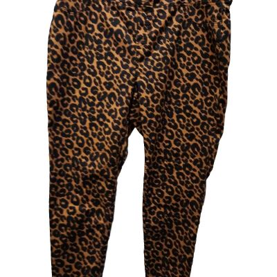 Terra & Sky Women's Clothing Size 2X 20W 22W Leopard Jeggings Pants Pockets NWT