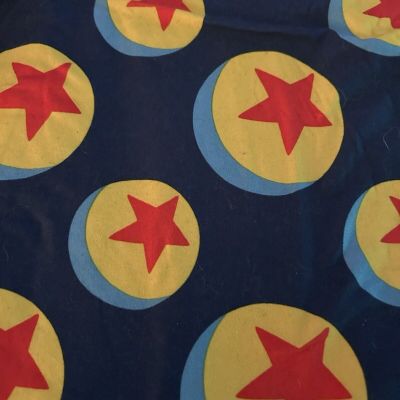 Disney Parks Blue Pixar Ball Leggings XL