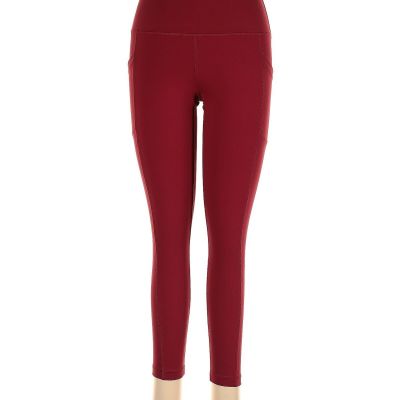 90 Degree by Reflex Women Red Leggings M