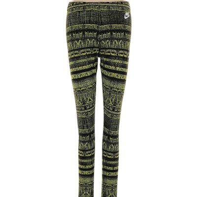 Nike Women Green Leggings S